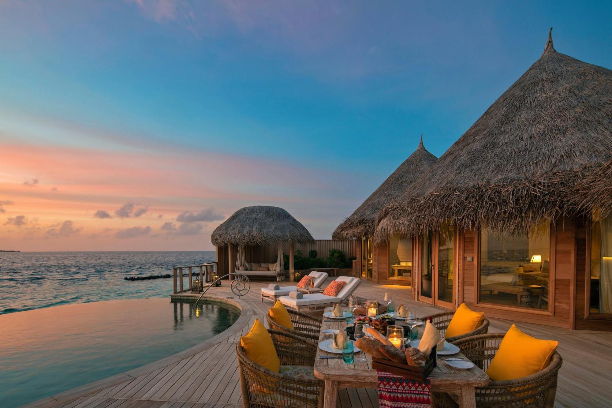 The Nautilus Maldives Ξενοδοχείο Kamadhoo Εξωτερικό φωτογραφία