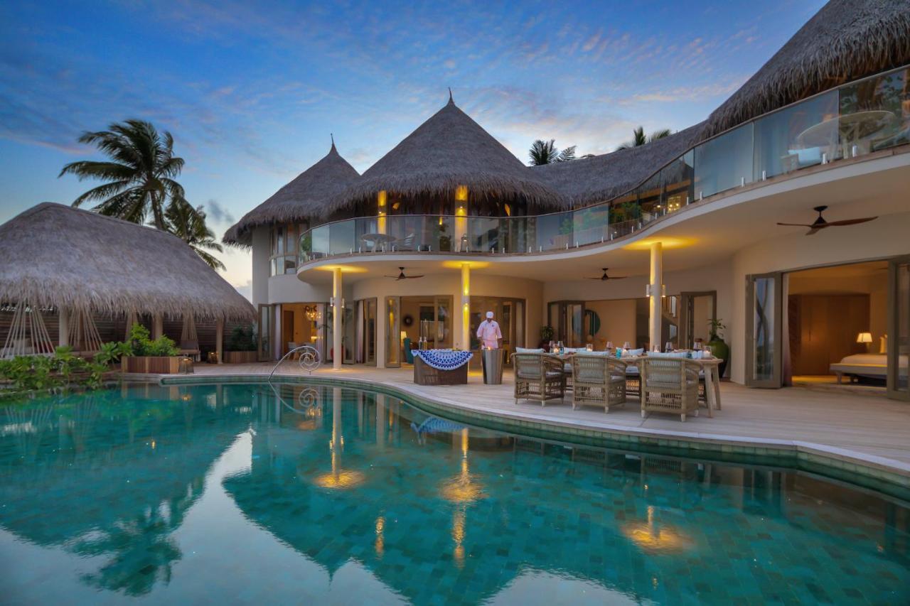 The Nautilus Maldives Ξενοδοχείο Kamadhoo Εξωτερικό φωτογραφία