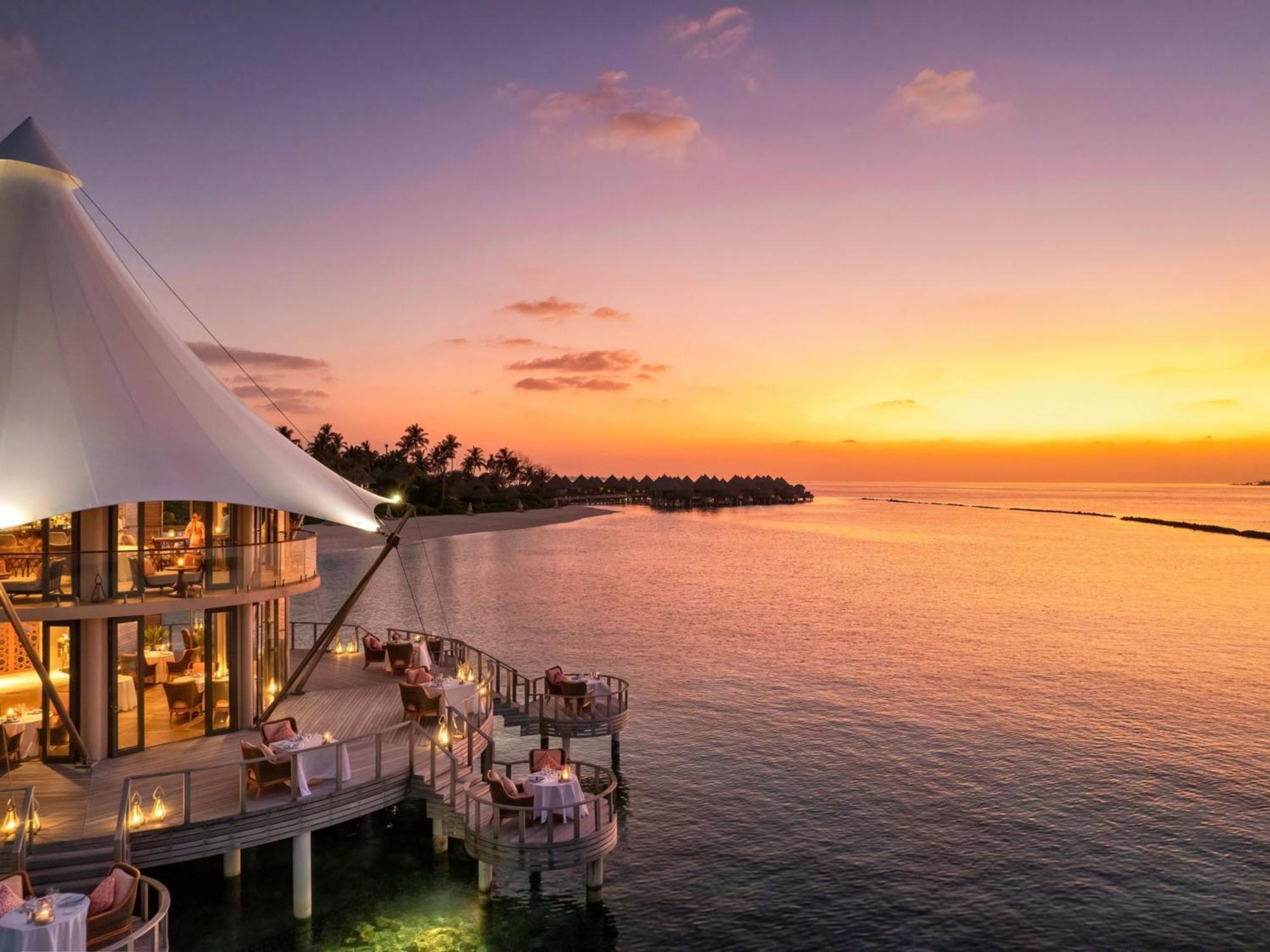 The Nautilus Maldives Ξενοδοχείο Kamadhoo Εξωτερικό φωτογραφία