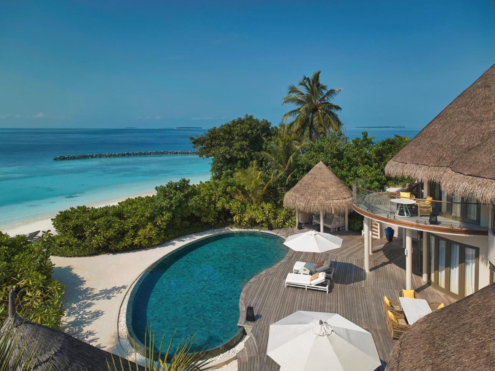 The Nautilus Maldives Ξενοδοχείο Kamadhoo Εξωτερικό φωτογραφία