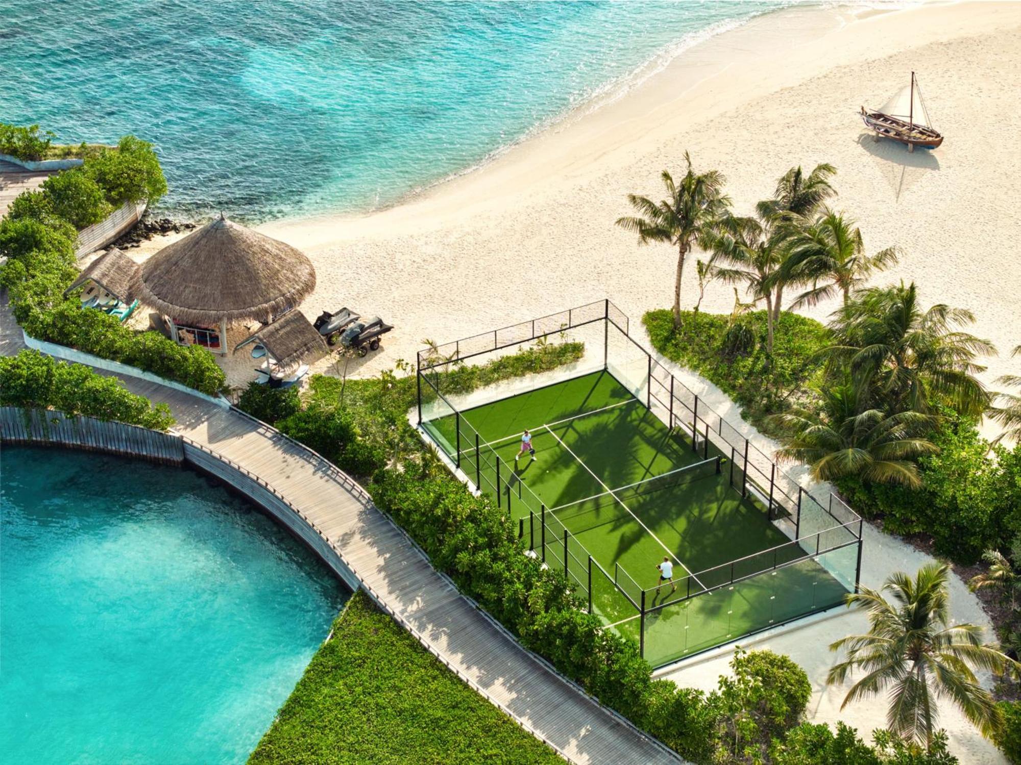 The Nautilus Maldives Ξενοδοχείο Kamadhoo Εξωτερικό φωτογραφία