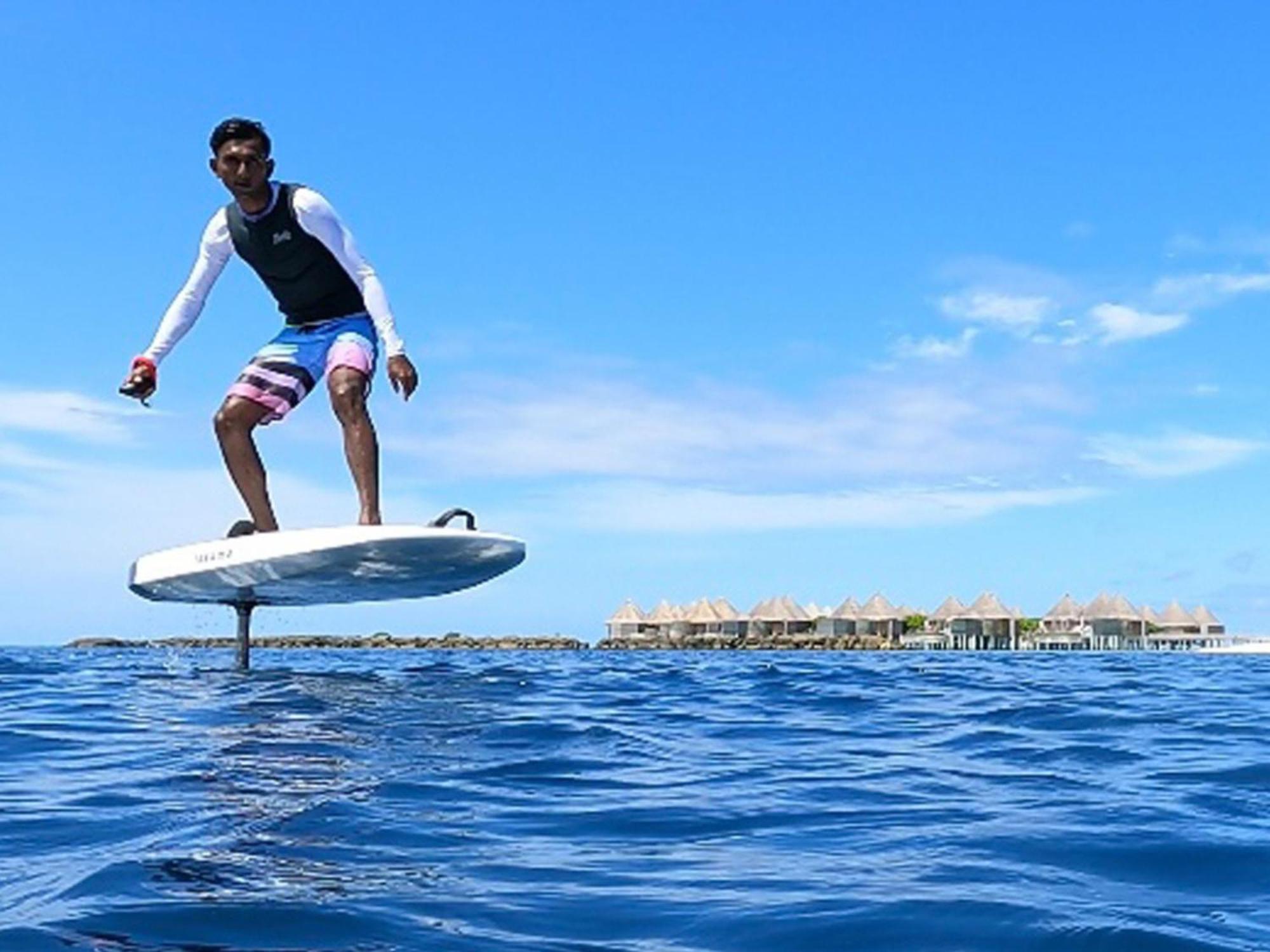 The Nautilus Maldives Ξενοδοχείο Kamadhoo Εξωτερικό φωτογραφία
