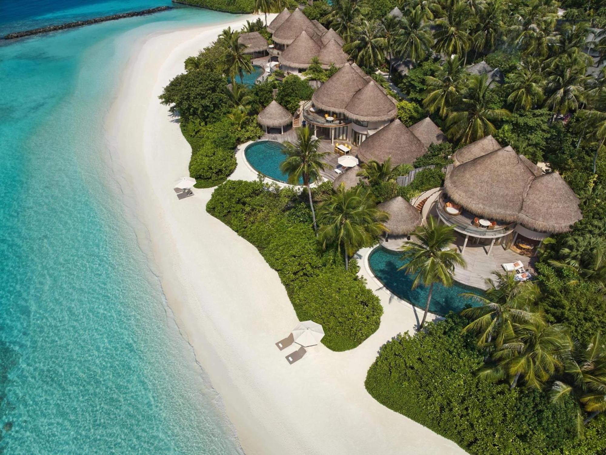 The Nautilus Maldives Ξενοδοχείο Kamadhoo Εξωτερικό φωτογραφία