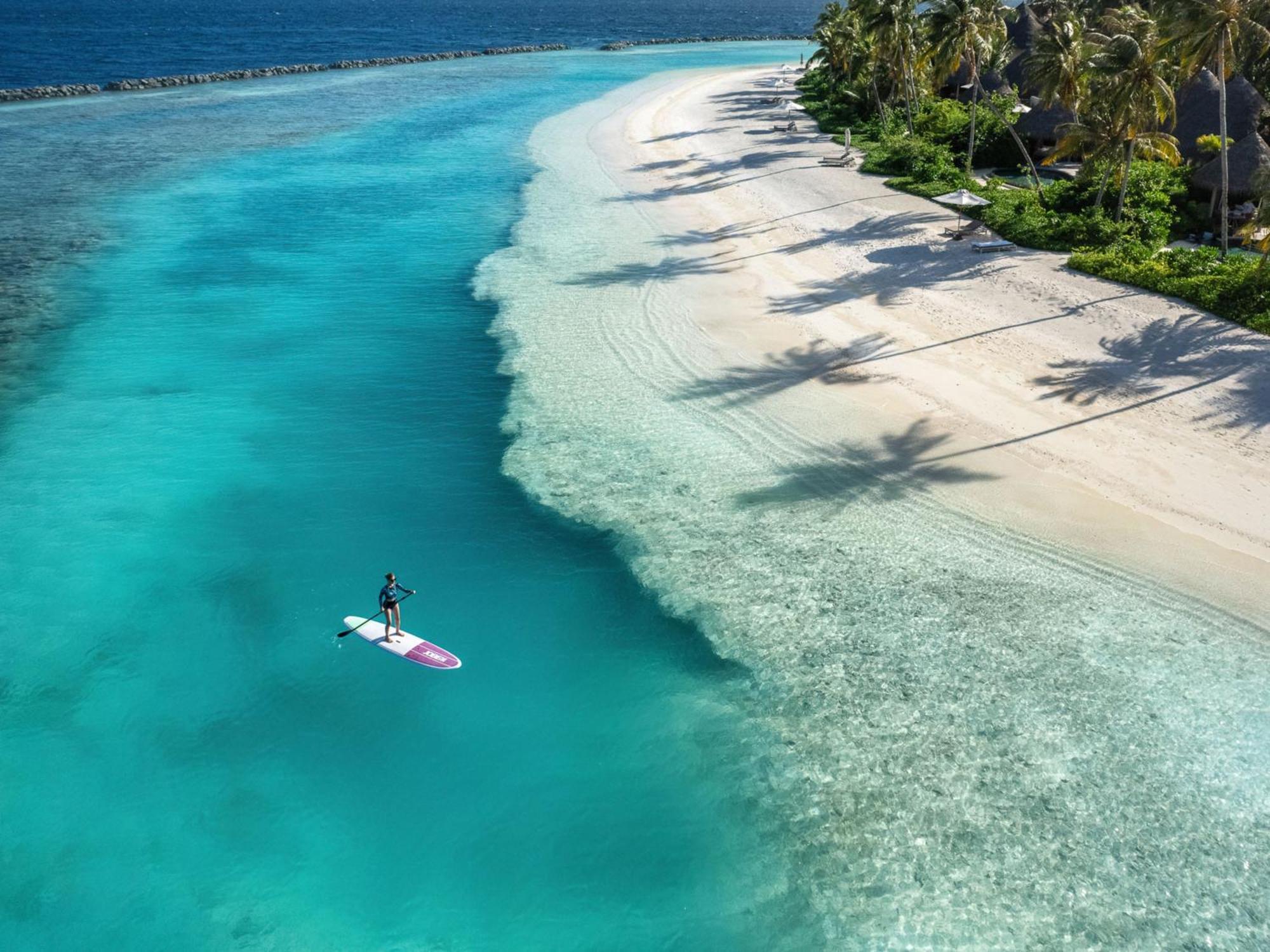 The Nautilus Maldives Ξενοδοχείο Kamadhoo Εξωτερικό φωτογραφία