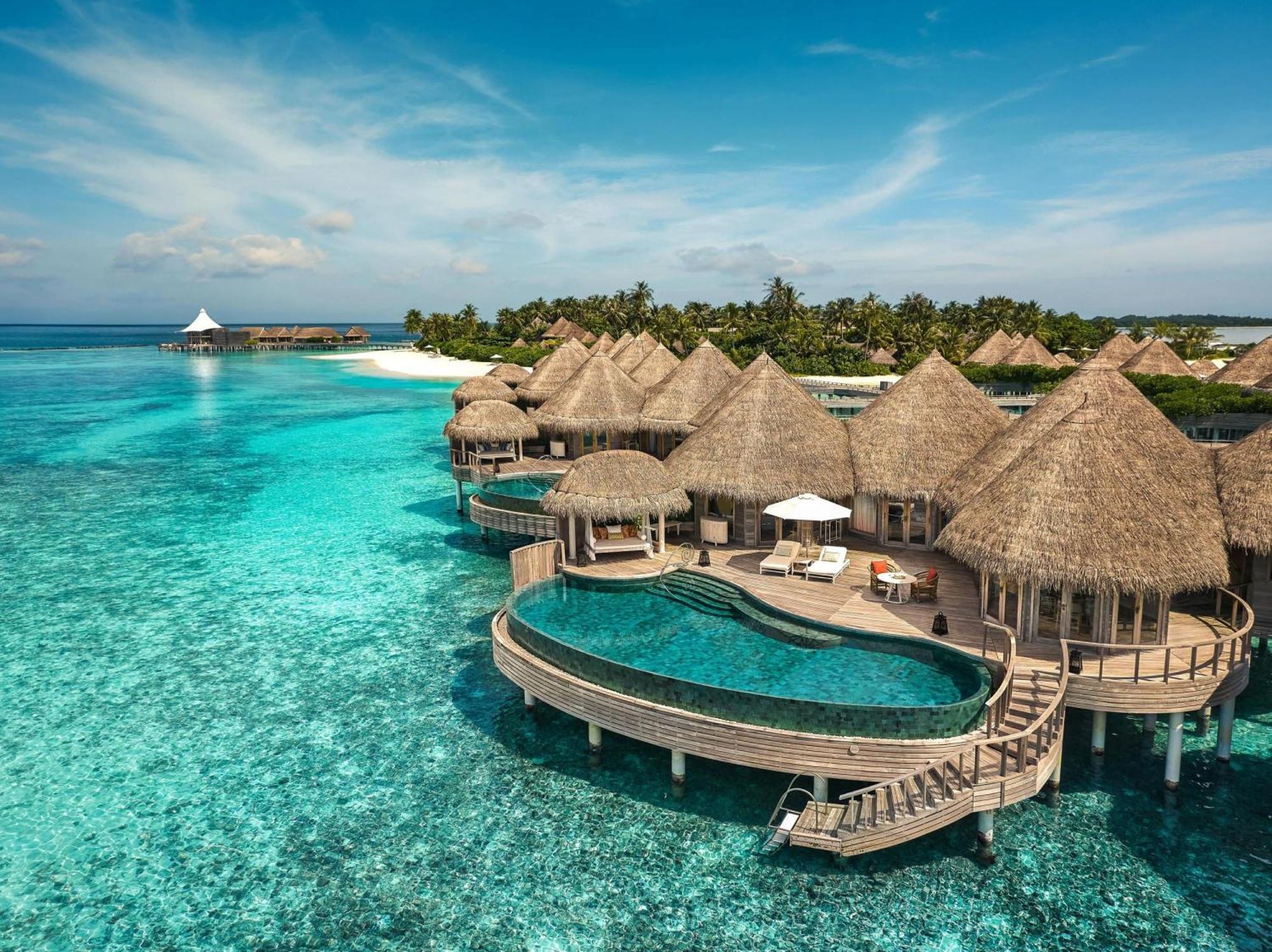 The Nautilus Maldives Ξενοδοχείο Kamadhoo Εξωτερικό φωτογραφία