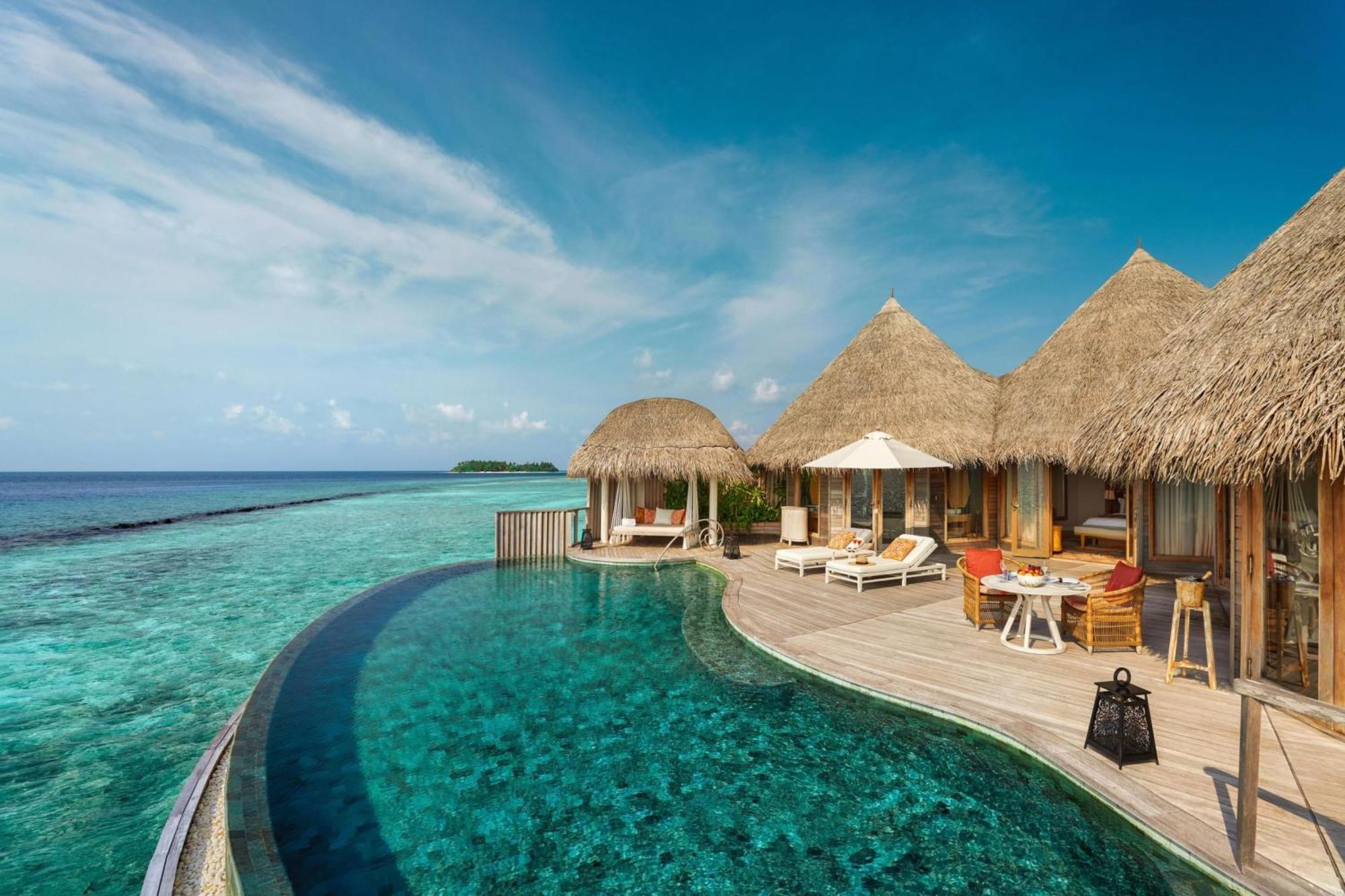 The Nautilus Maldives Ξενοδοχείο Kamadhoo Εξωτερικό φωτογραφία