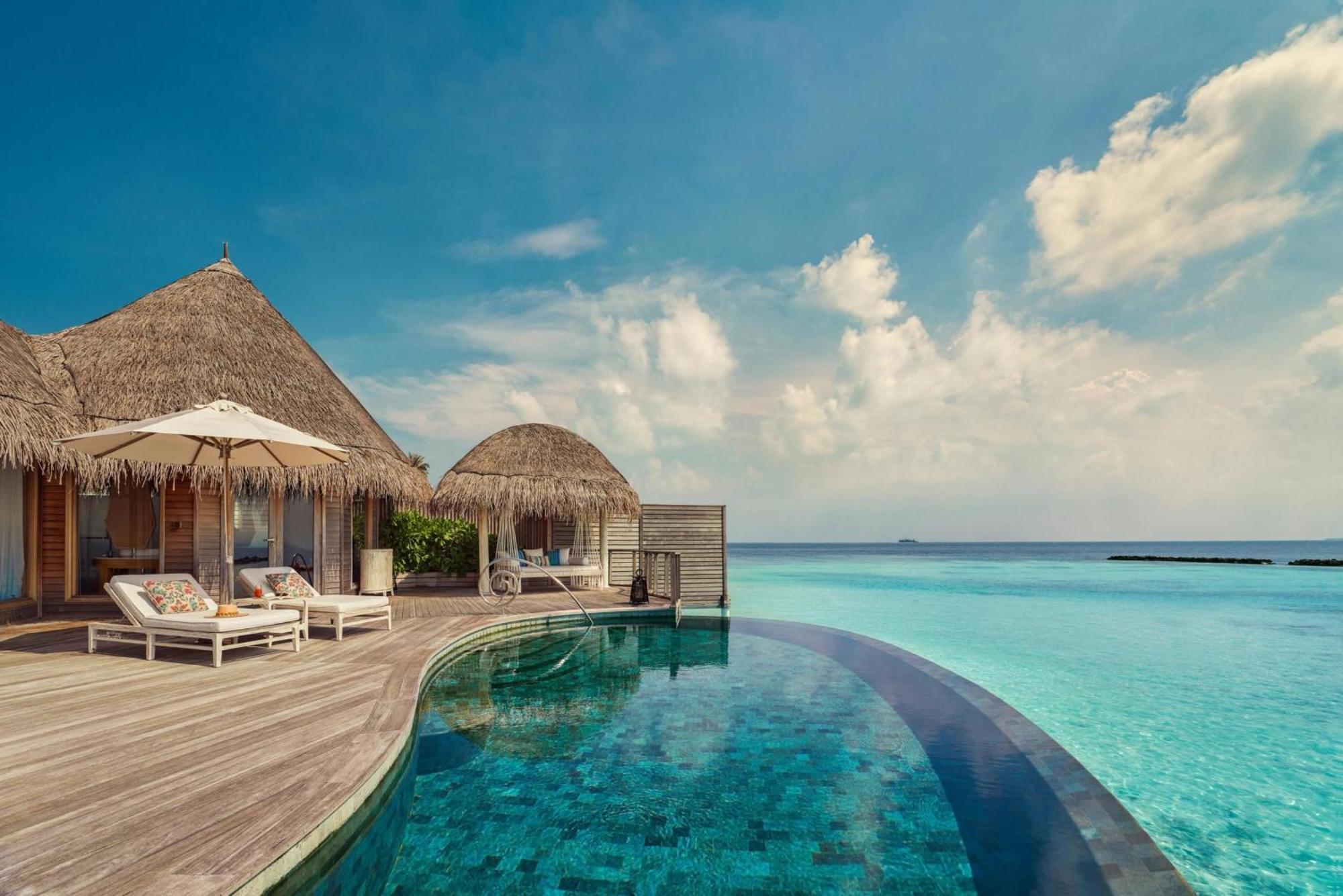 The Nautilus Maldives Ξενοδοχείο Kamadhoo Εξωτερικό φωτογραφία