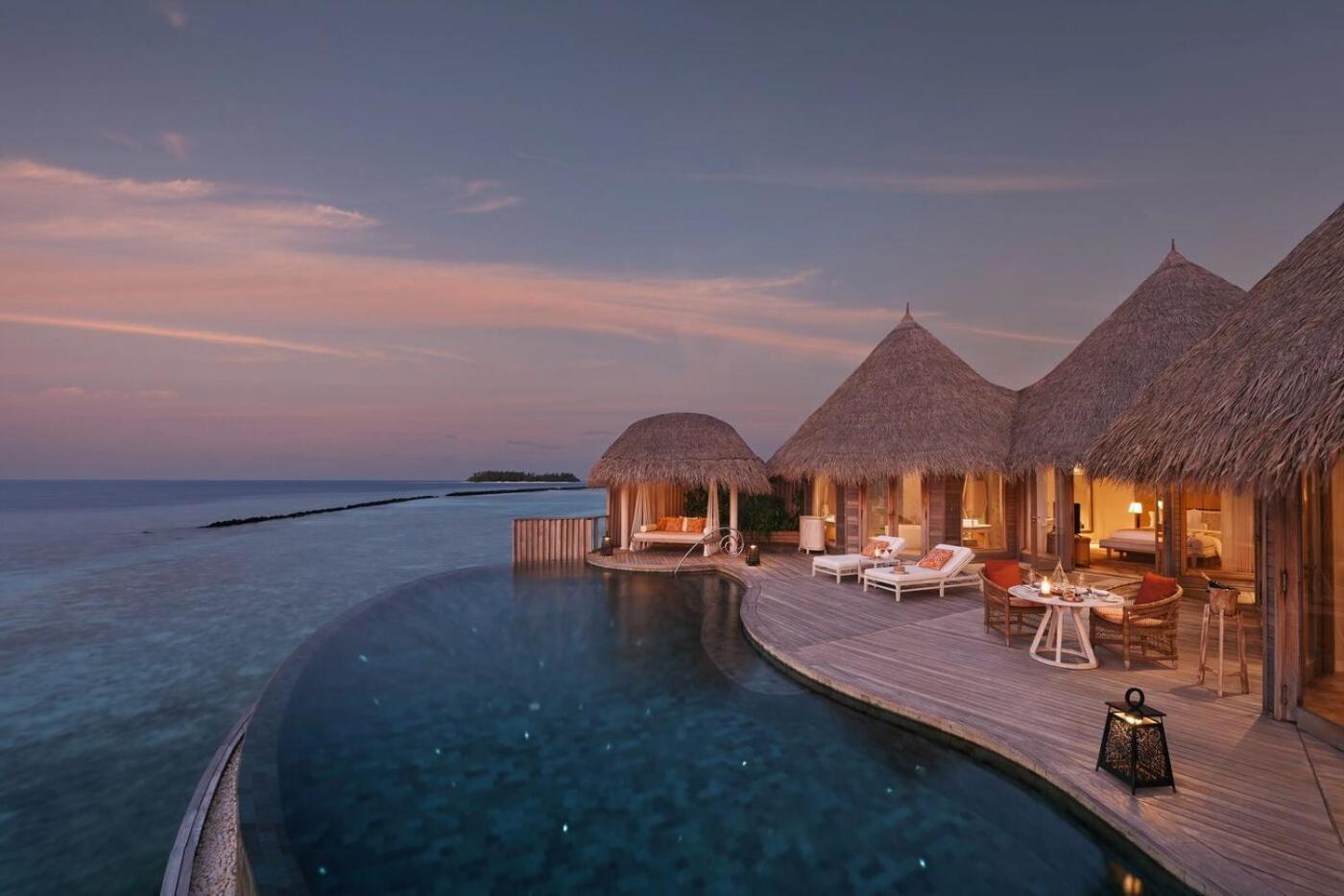 The Nautilus Maldives Ξενοδοχείο Kamadhoo Εξωτερικό φωτογραφία