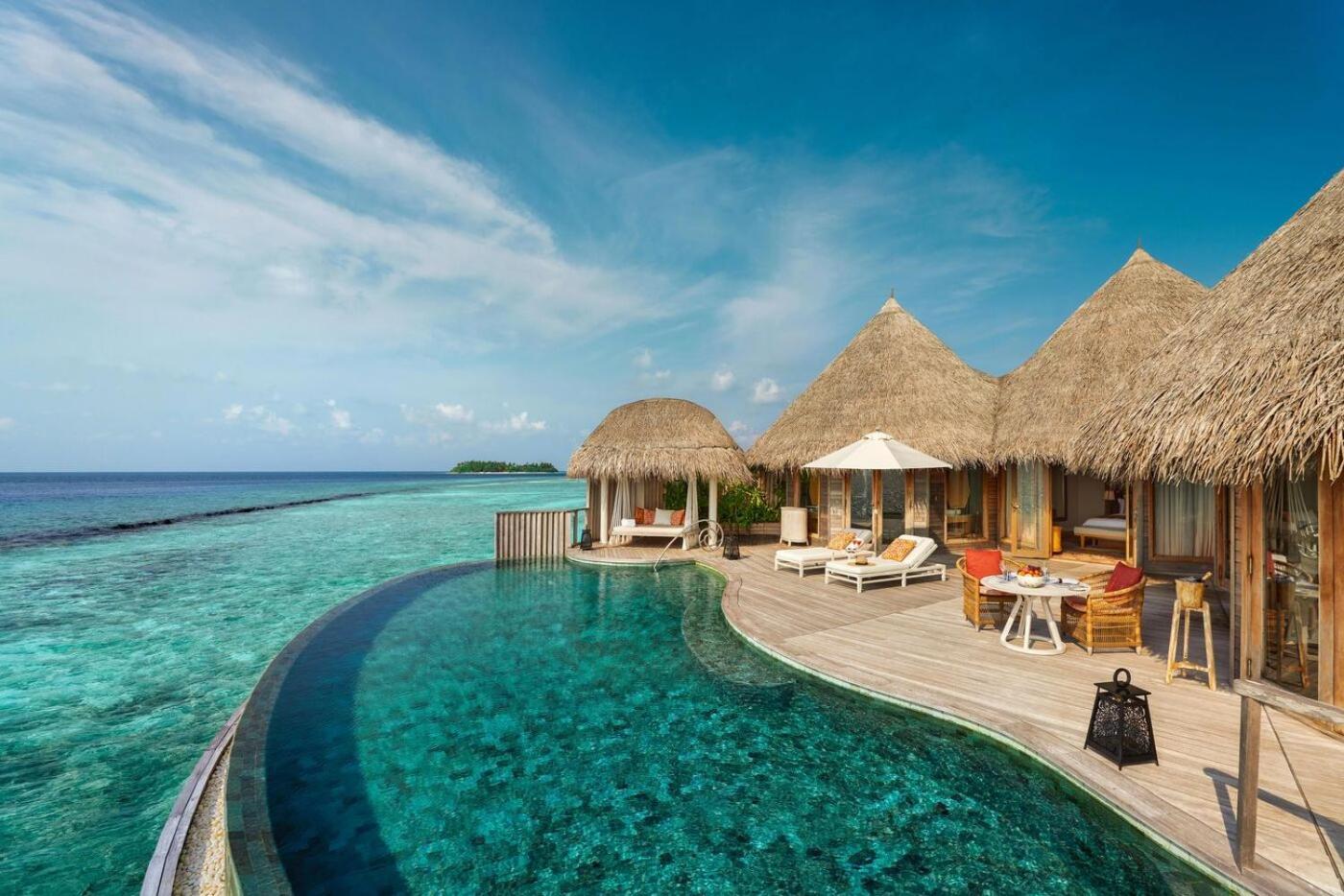 The Nautilus Maldives Ξενοδοχείο Kamadhoo Εξωτερικό φωτογραφία